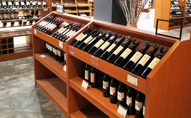 重慶寸灘保稅港區(qū)紅酒批發(fā)中心